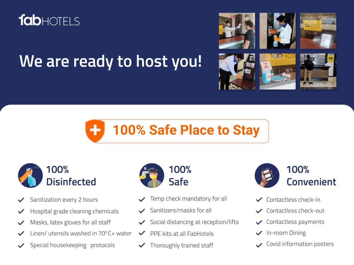 Fabhotel Kohinoor Plaza Ahmedabad Eksteriør bilde
